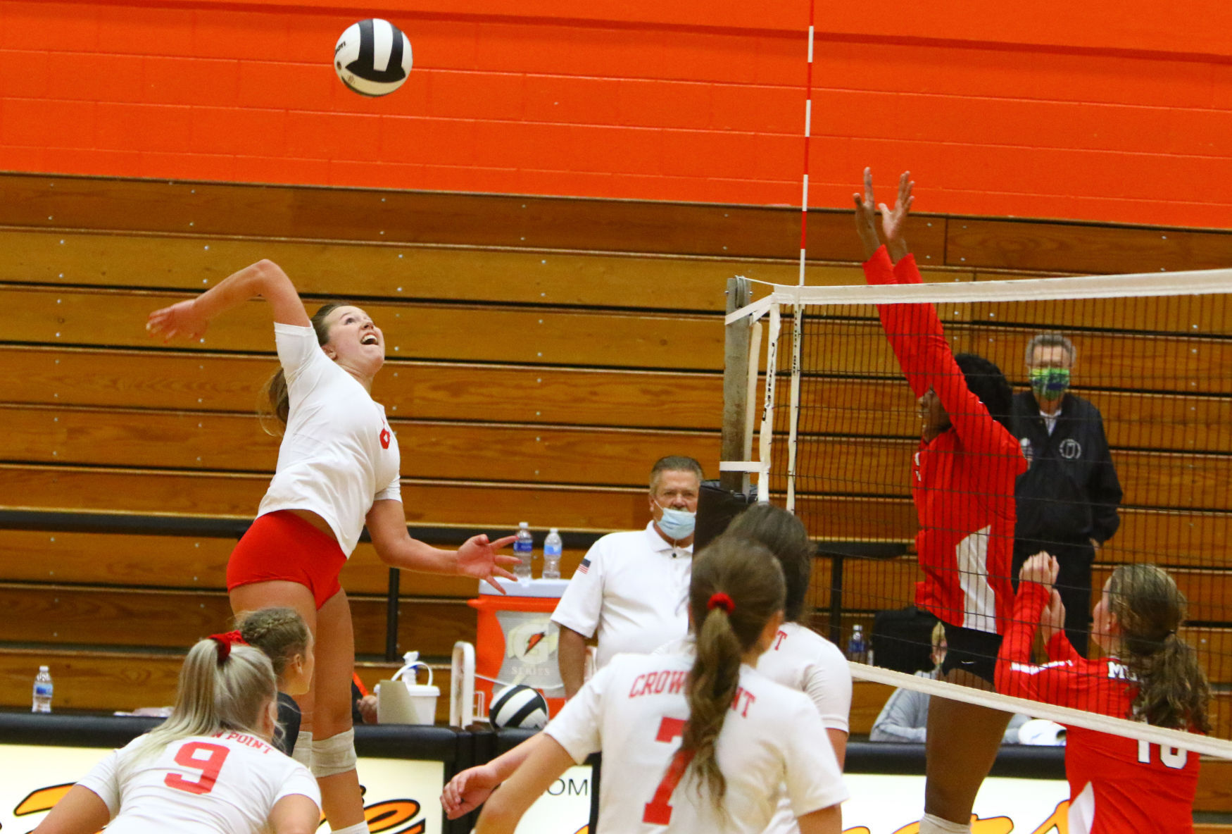 Gallery: 4A volleyball regional final: Crown Point vs. Munster